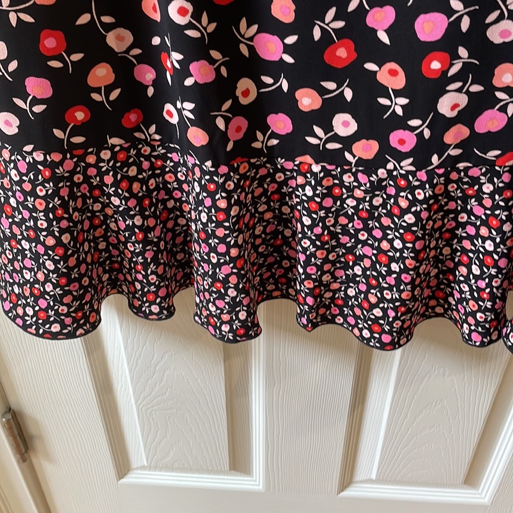 Talbots Cherry Patterned Midi Dress - image 2